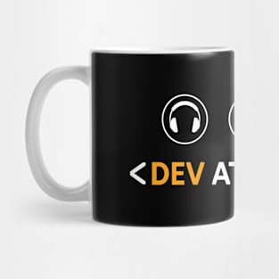 DEV AT WORK Mug